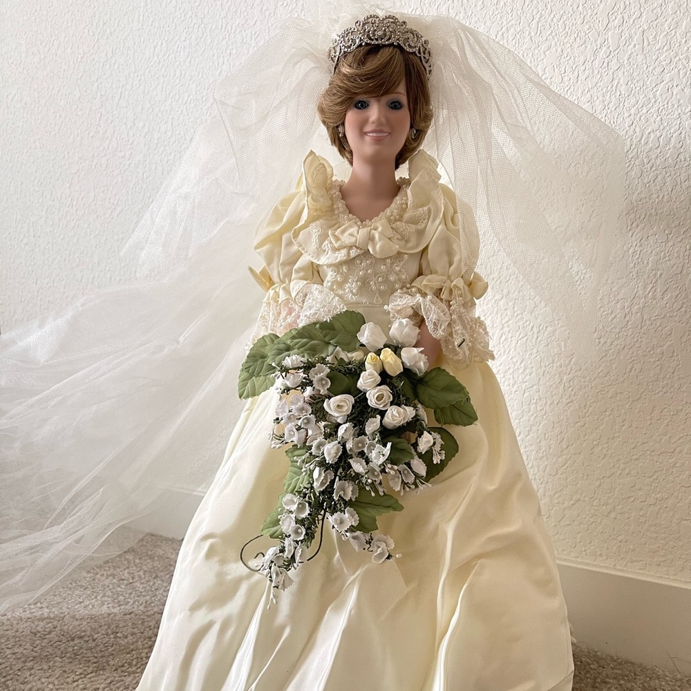 The Princess Diana Bride Doll